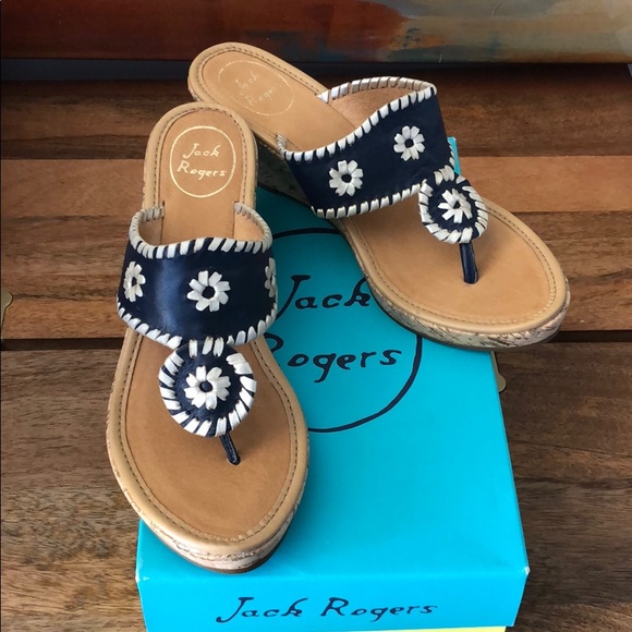Jack Rogers Shoes - Jack Rogers Sandals - Resort Wear 8.5 M